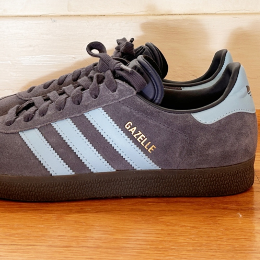Adidas Gazelle Navy/Light Blue